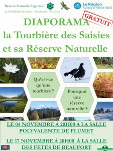 Diaporamas tourbière automne 2016