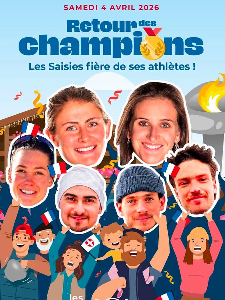 Le retour des champions Le retour des champions club des sports les Saisies
